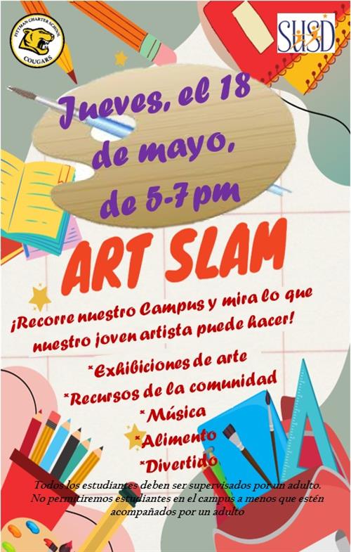 art slam spanish